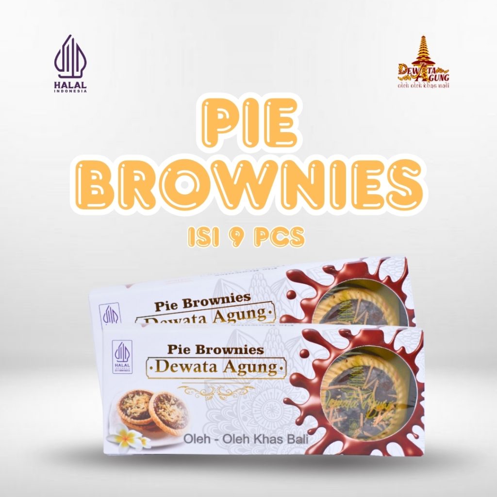 pie susu brownies