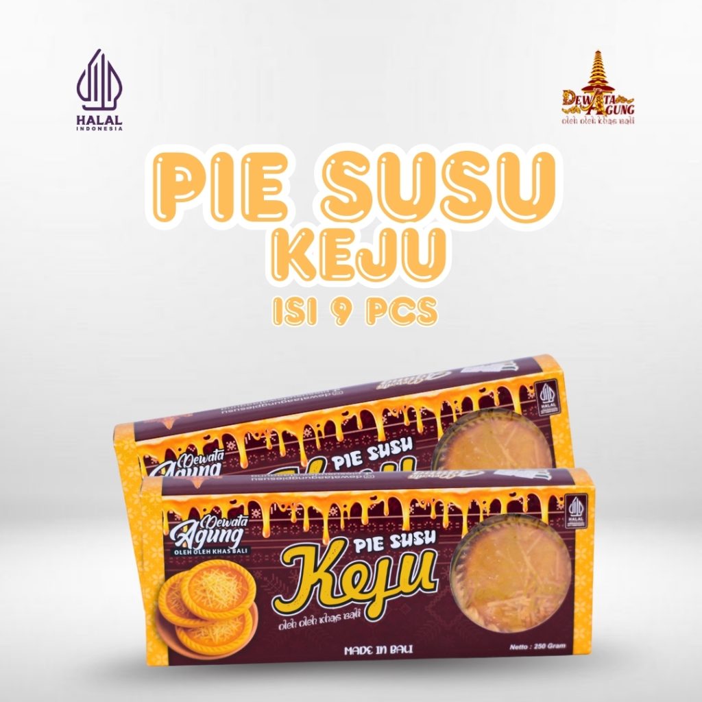 pie susu keju